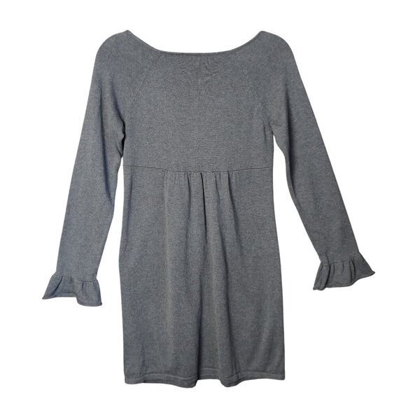 Nick & Mo Floral Embroidered Ruffle Sleeve Mini Dress - Picture 2 of 11